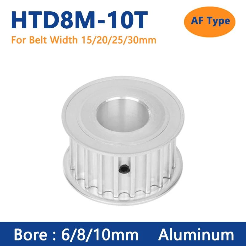 HTD8M Ÿ̹ Ǯ, ˷̴ ũγʽ  , Ʈ  15mm, 20mm, 25mm, 30mm ġ 8mm, 10 T HTD 8M, 10 , 1 